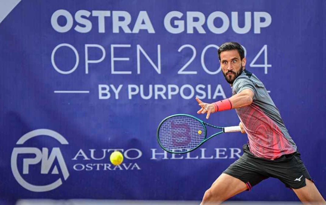 Letošní challenger OSTRA GROUP Open by Purposia vyhrál Dzumhur