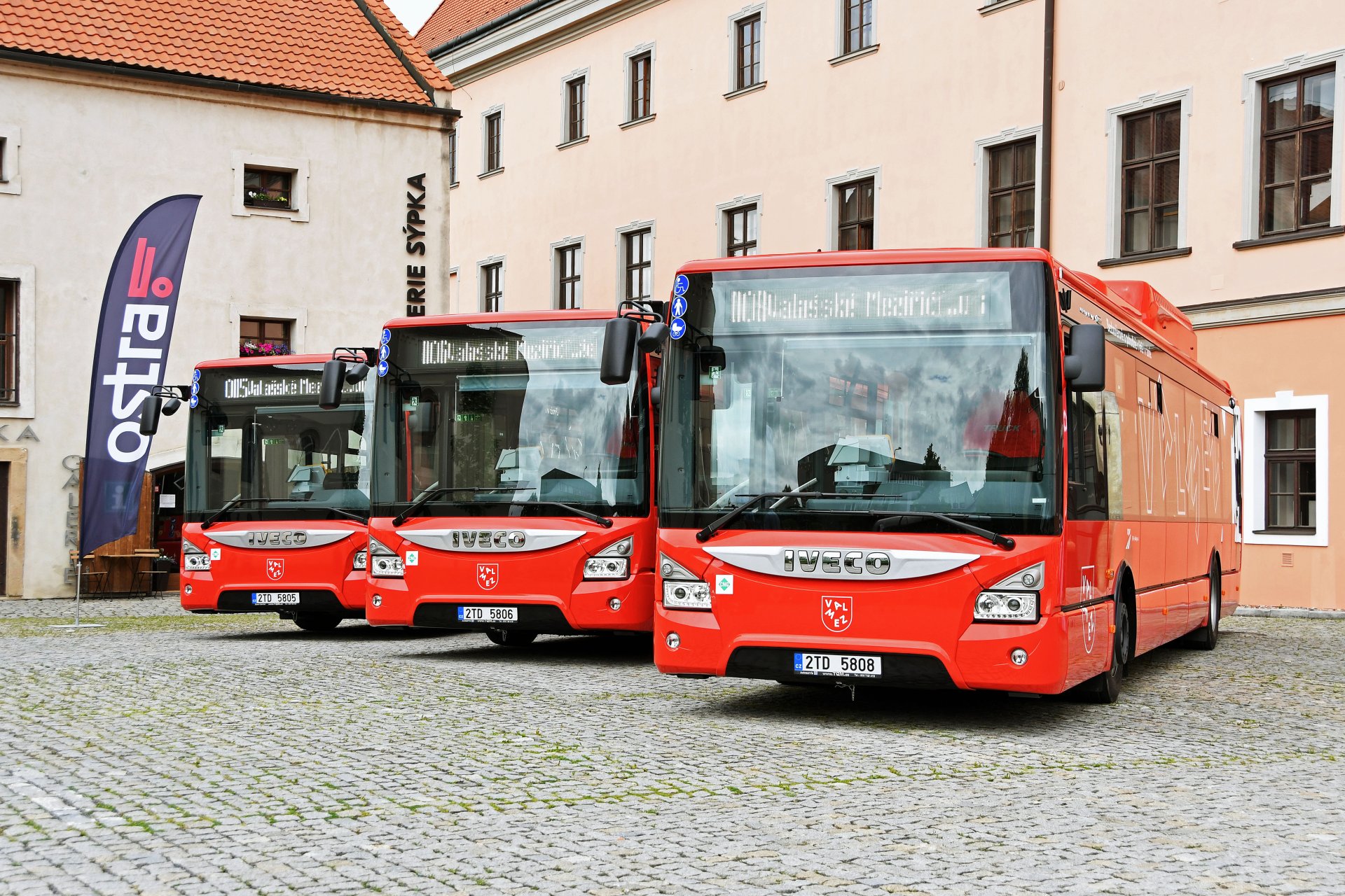 KAR group dodal první autobusy pro bezplatnou městskou hromadnou dopravu ve Valašském Meziříčí