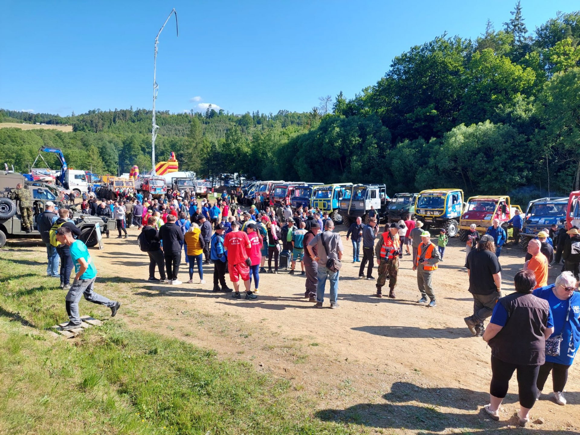 Truck Trial Mohelnice 2025: Motorová show, jak má být!