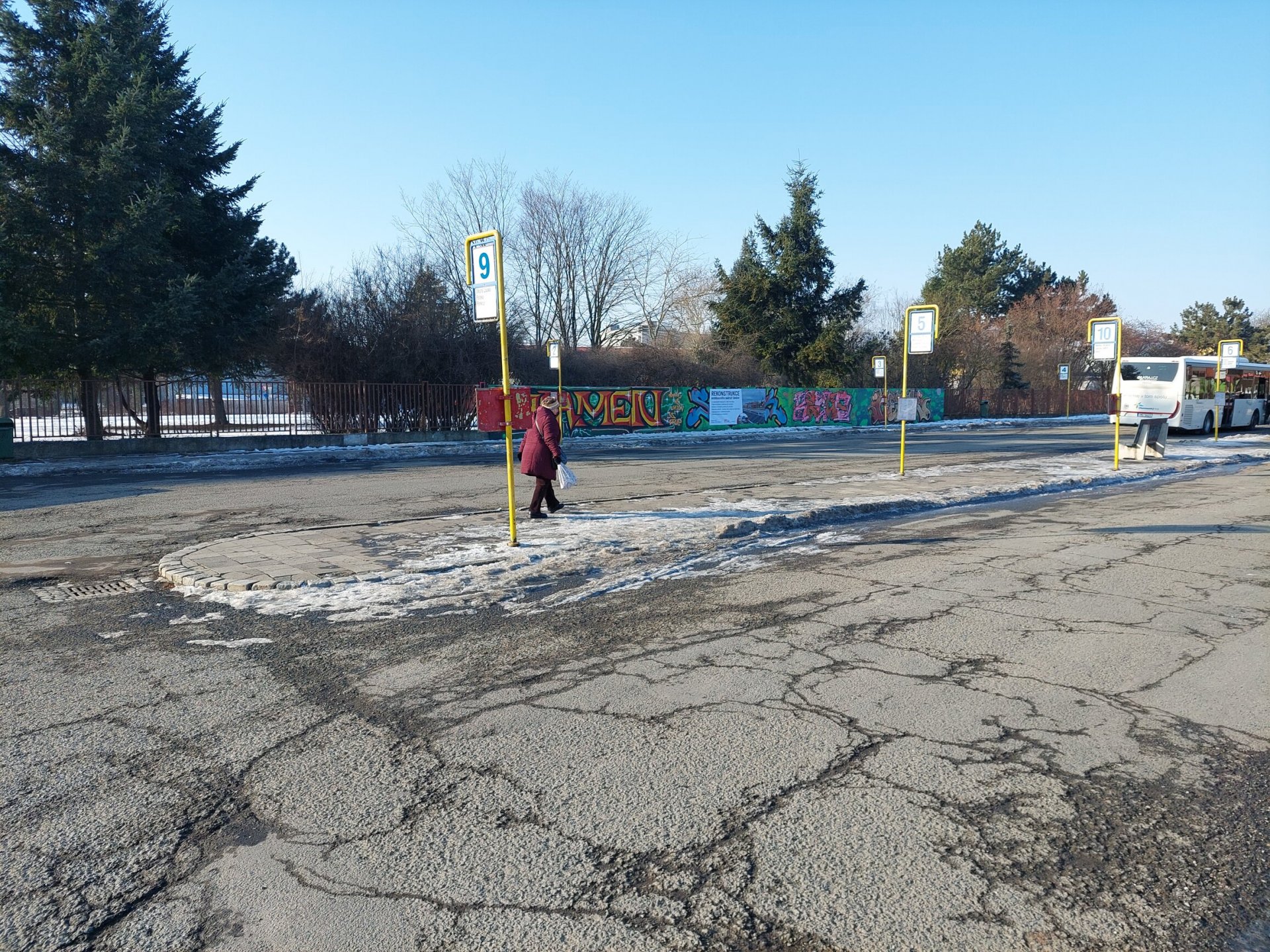Rekonstrukce autobusového nádraží v Uničově startuje