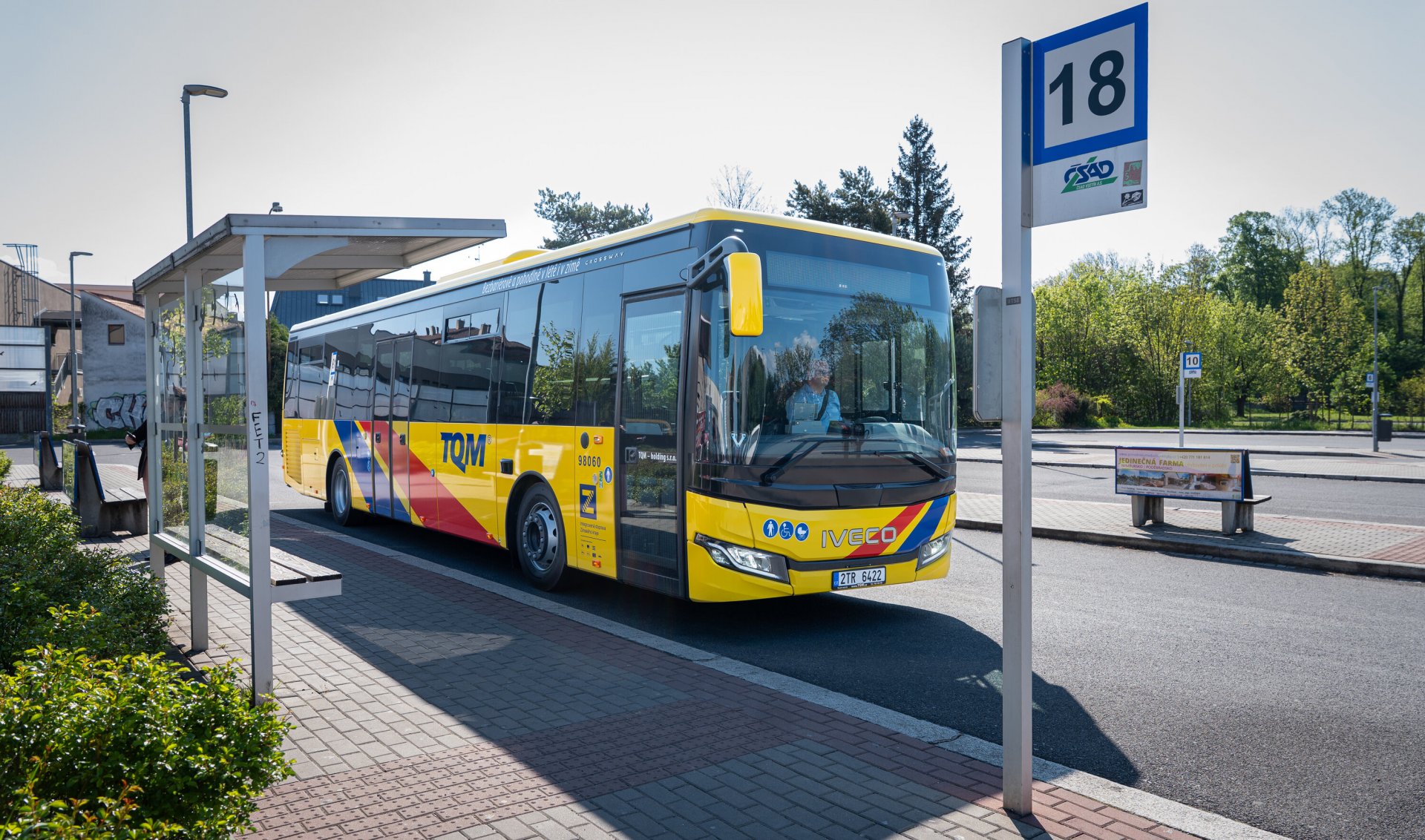 KAR group dodal nové autobusy společnosti TQM – holding