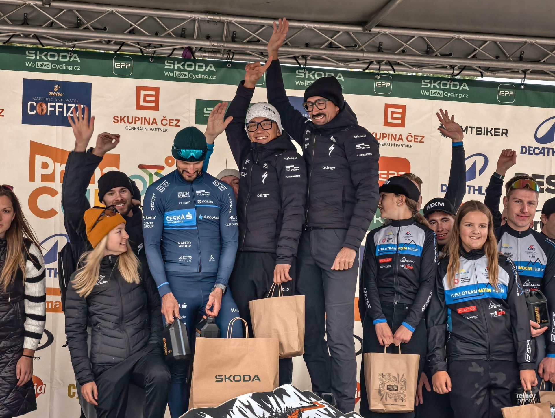 Česká spořitelna - Accolade cycling team získává 1.místo v týmech!