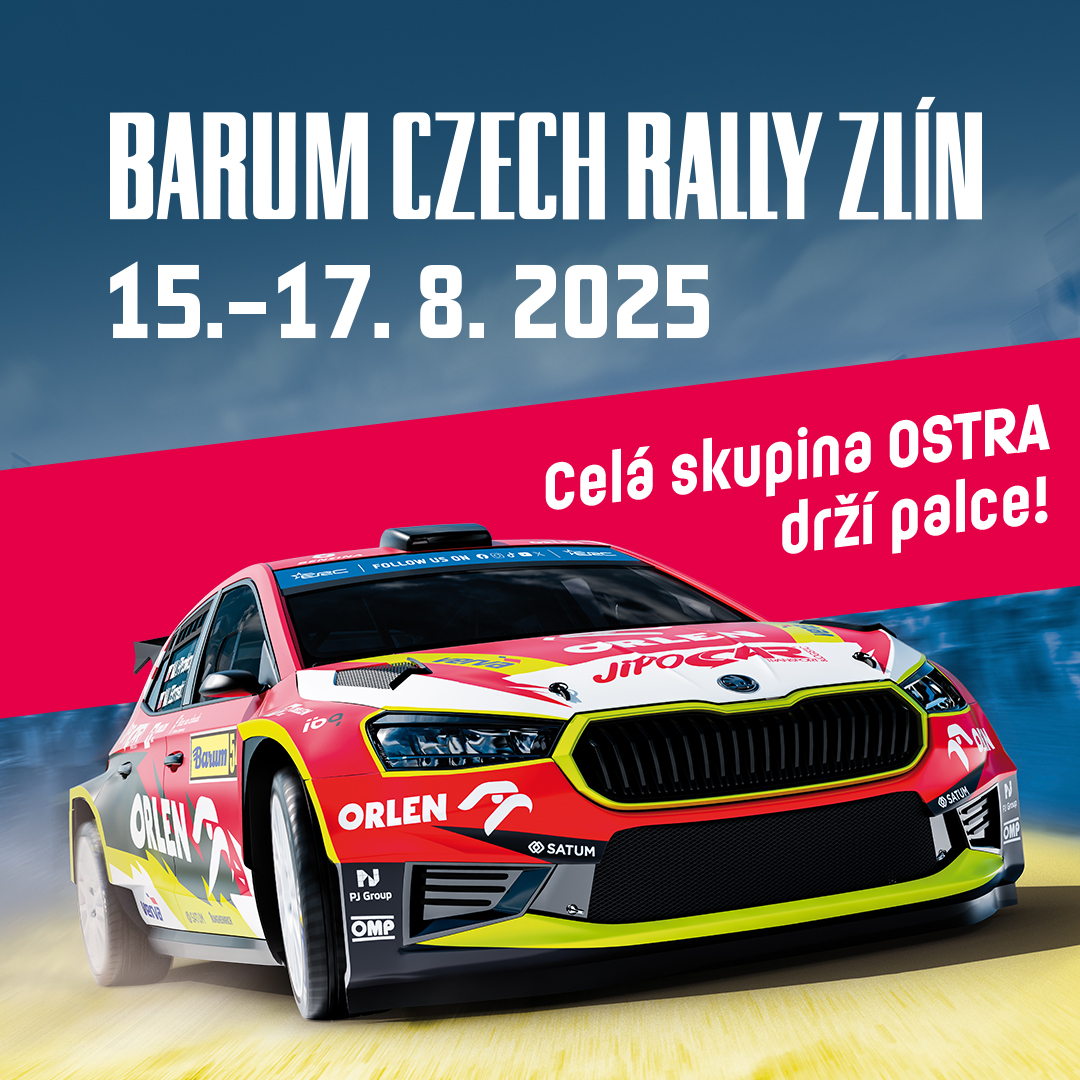 Barum Rallye Zlín už se blíží! 