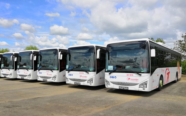 KAR group dodal společnosti Transdev Morava autobusy IVECO Crossway