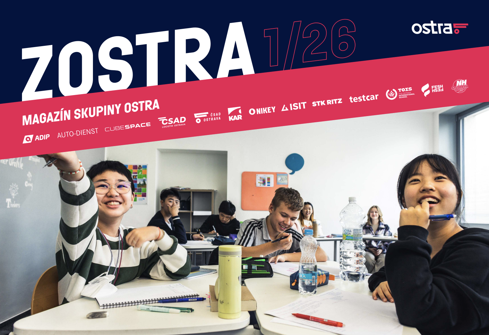 Nové číslo časopisu ZOSTRA je tady!